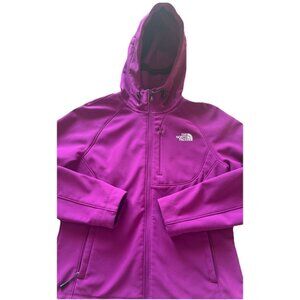 North Face Women's Fleece Weather Resistant Full Zip Hooded Jacket Woman’s Med